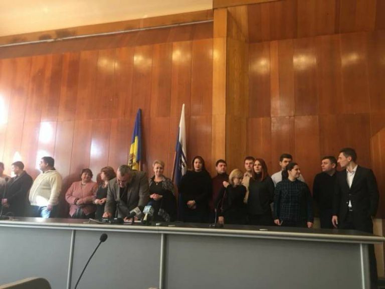 Советники «Нашей Партии» в Бельцах объявили голодовку