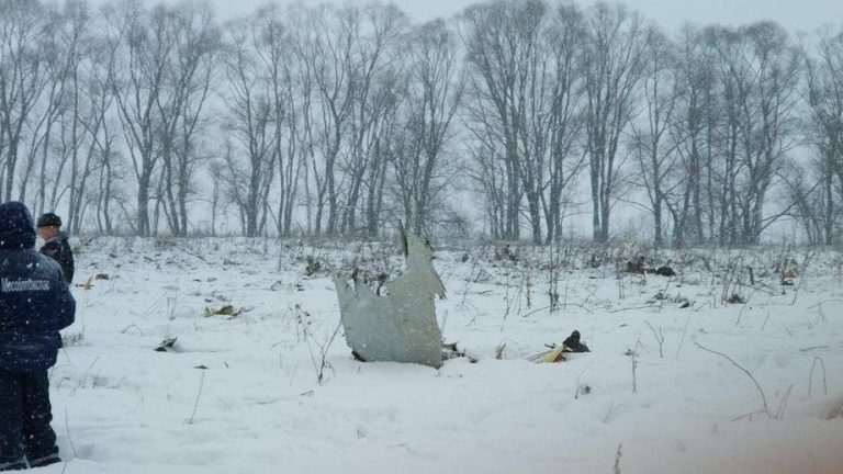 Среди погибших в авиакатастрофе в России нет граждан Молдовы