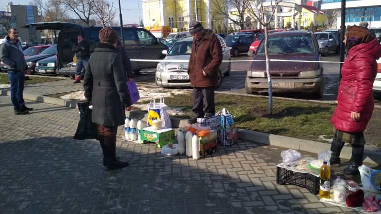 Перед пасхальными праздниками в Комрате участятся рейды против торговли на улицах. Власти опасаются массовых отравлений