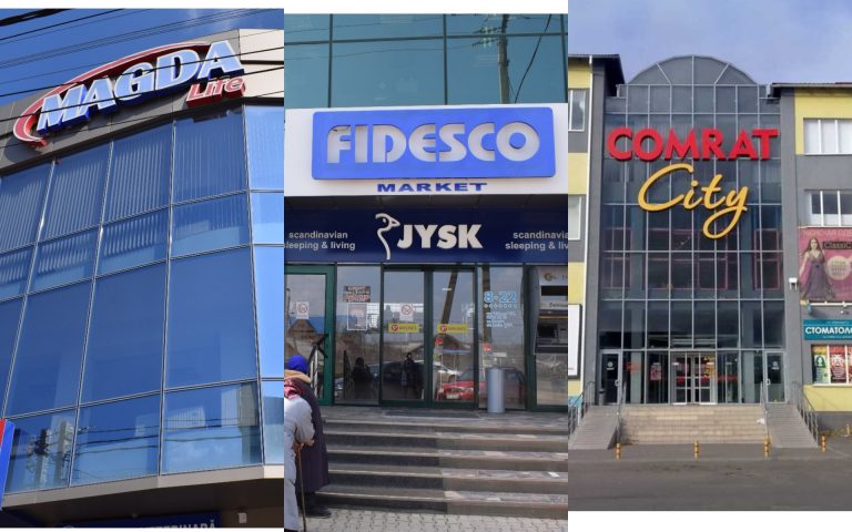 Как обеспечивается пожарная безопасность в торговых центрах Комрата: Comrat City, Magda Life и Europa (Fidesco) /ФОТОРЕПОРТАЖ/