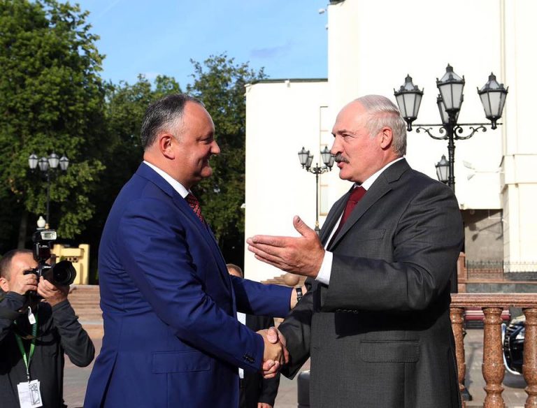 Президент Беларуси Александр Лукашенко посетит Республику Молдова с официальным визитом
