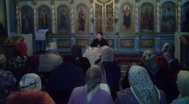 Церковь в Гидигич — первый православный приход в Молдове, который предоставляет онлайн-отчет о своей деятельности (DOC)