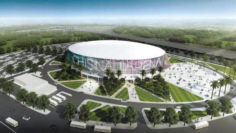Для завершения проекта Arena Chișinău ещё необходимо 31,35 млн евро