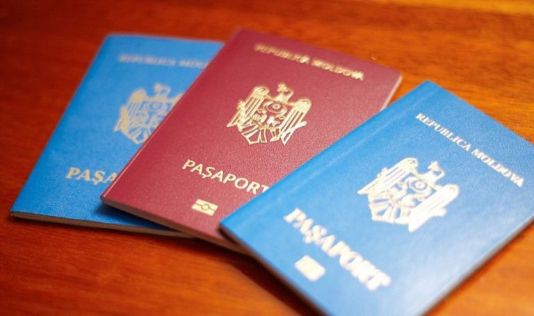 В следующем году Молдова перейдет на поликарбонатные паспорта