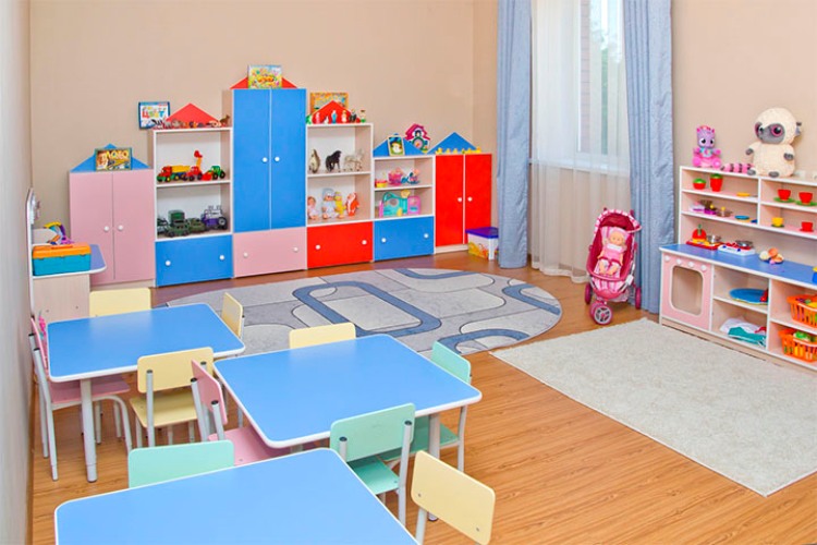 Мебель на участок в детский сад