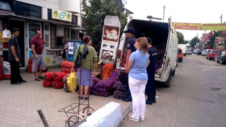 Мунсовет Комрата снова запретил торговать на центральной улице