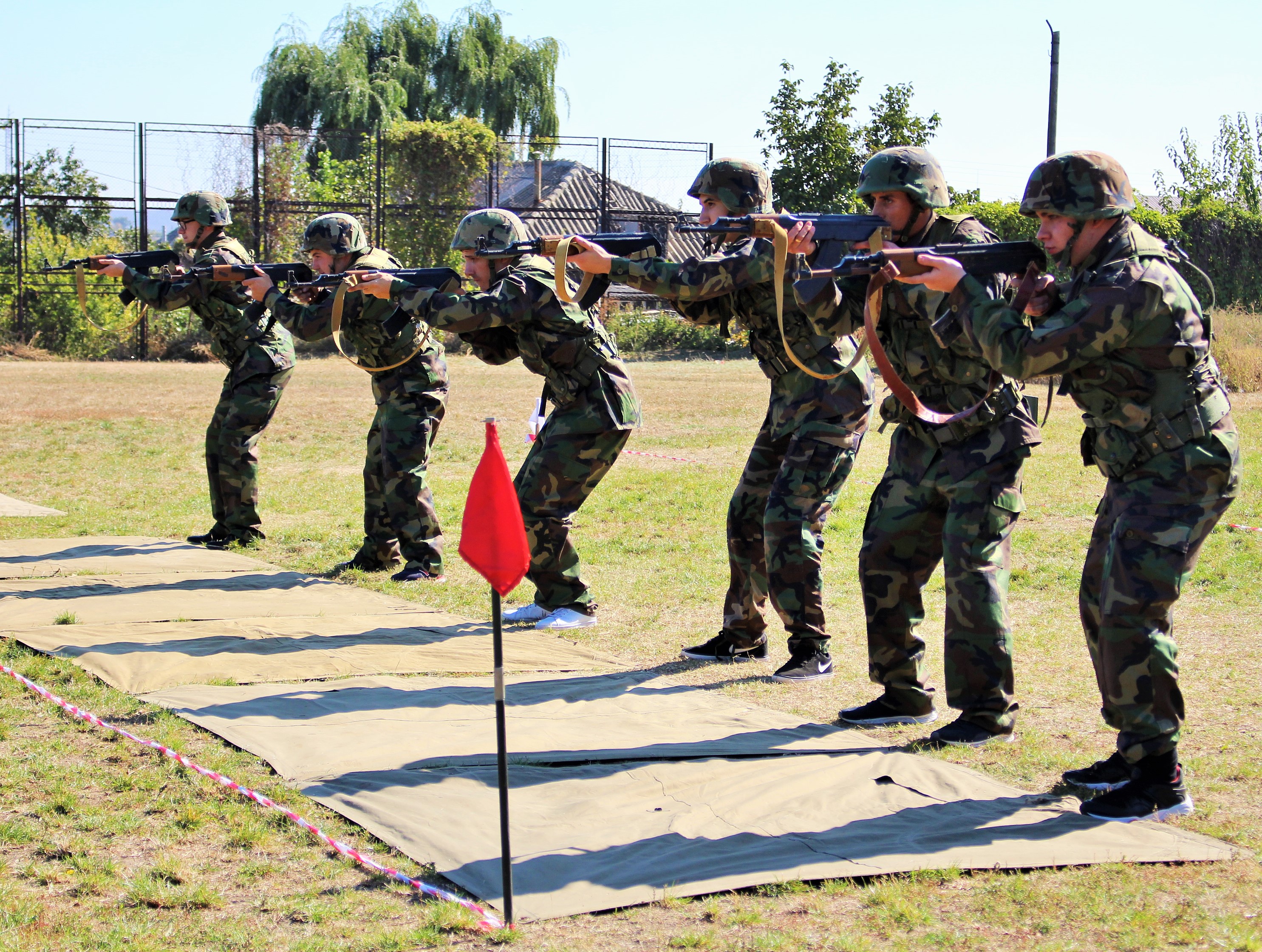 Вместо армии: как студенты Томского политеха учатся на «военке»