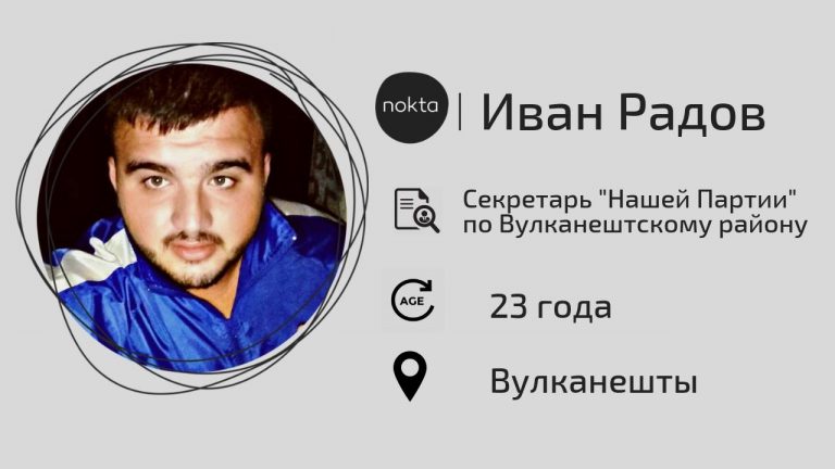 Определен победитель первого раунда дебатов Tabula Rasa. Им стал Иван Радов из Вулканешт