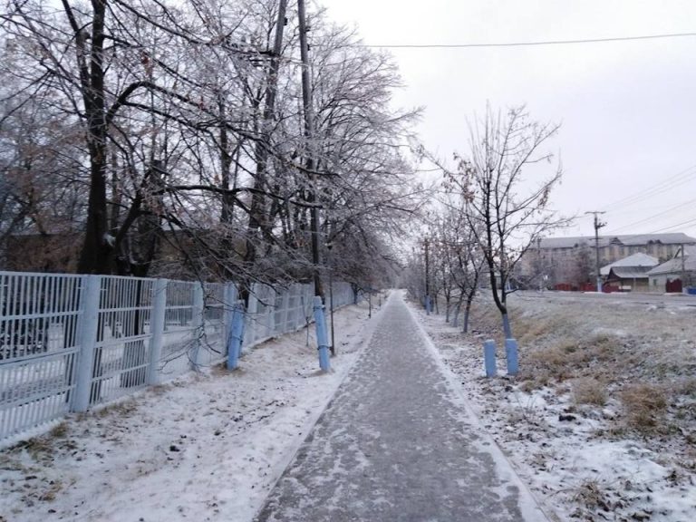 Переменная облачность и слабый снег: какая погода ждет нас в субботу?