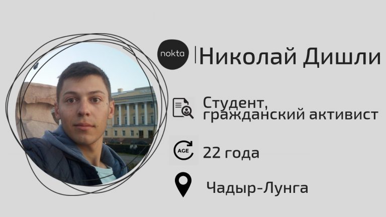 Новый четвертьфиналист дебатов Tabula Rasa — Николай Дишли