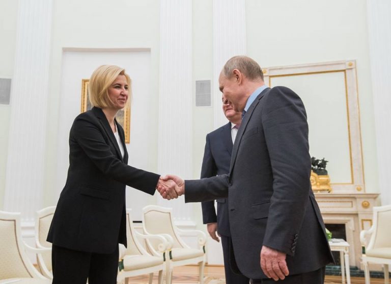 Путин — мудрый и сильный политик. Майя Санду — нет. Башкан Гагаузии дала интервью румынской прессе