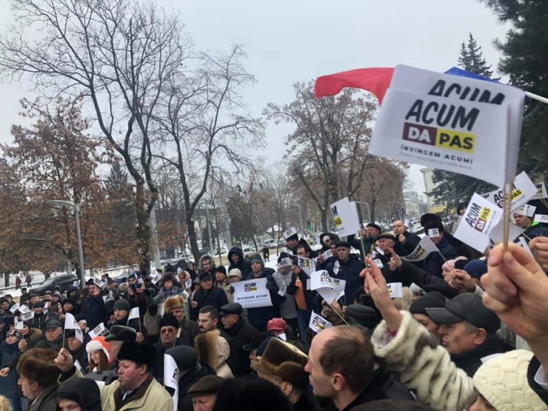 Блок ACUM: «Мы выиграем сейчас для справедливости и хорошей жизни»