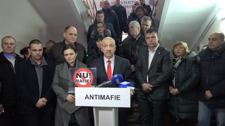 Народное движение Антимафия зарегистрировало 32 кандидата в избирательной гонке