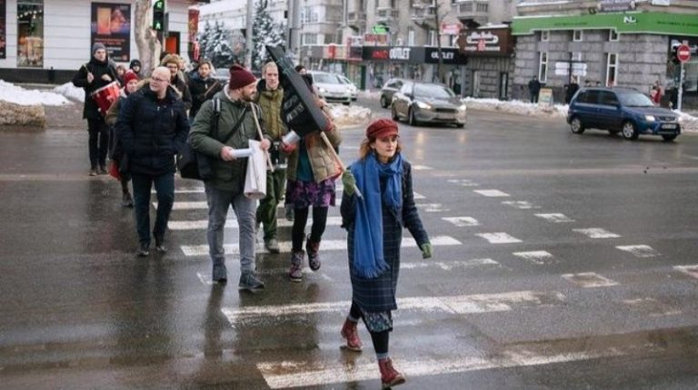«Власть принадлежит народу!». 25 февраля пройдет марш Occupy Guguţă. Независимо от результатов выборов, им есть что сказать