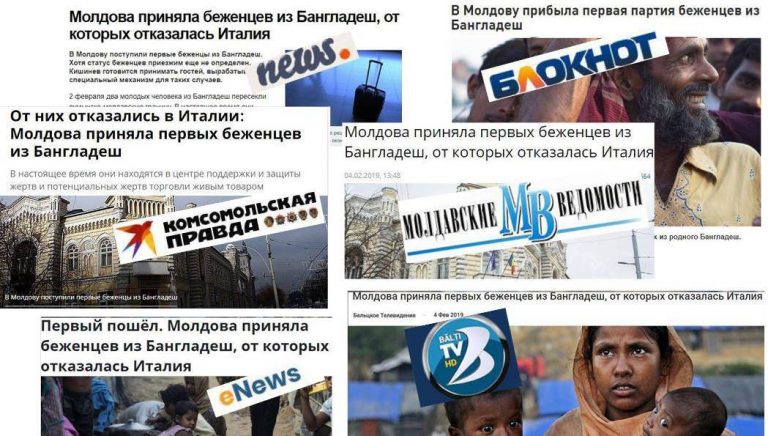 Stopfals: «Нашествие» иммигрантов: другая избирательная кампания, тот же нарратив