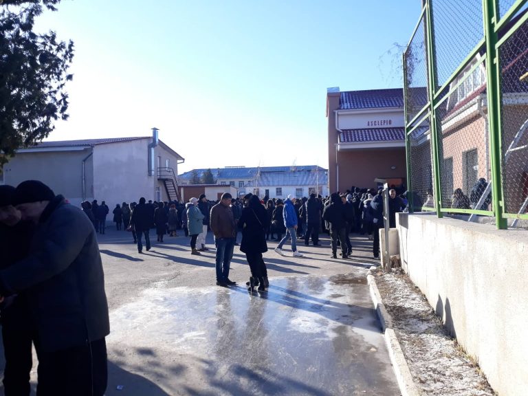 /ВИДЕО/ В сети появились видео организованного голосования жителей левобережья Днестра
