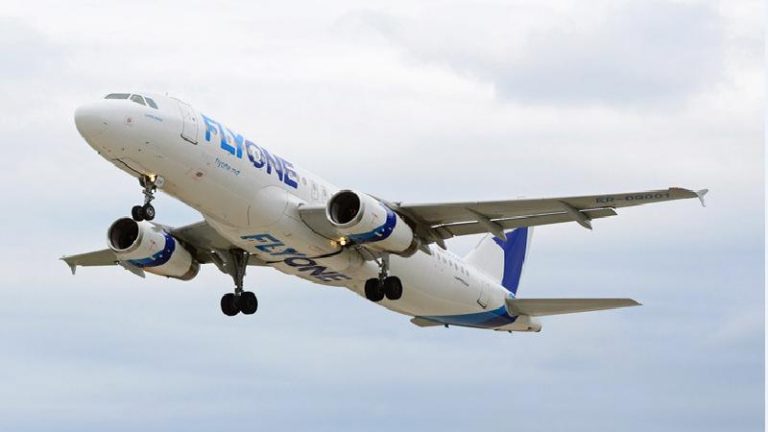 С 20 ноября FLY ONE возобновляет полеты в Москву