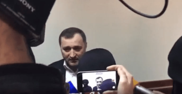Первые заявления Филата после освобождения