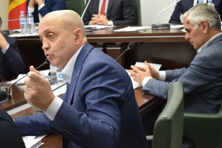 Сергей Чимпоеш объявил о создании фракции в НСГ