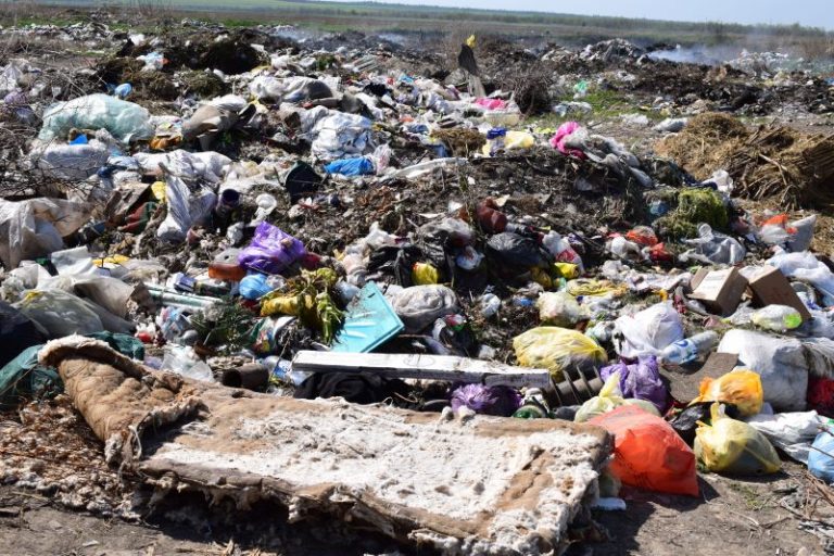 Лишь в 2022 году начнется строительство первого регионального полигона по переработке твердых бытовых отходов