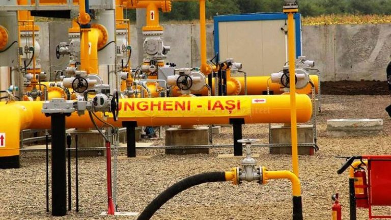 Строительство газопровода Унгены-Кишинев завершено. На первом этапе можно будет доставлять 1,5 млн м3 газа в сутки