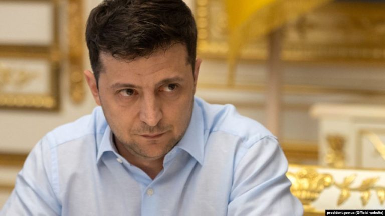 Зеленский пообещал добиваться возвращения Саакашвили в Украину