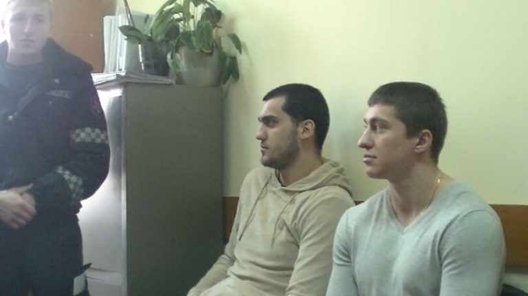 (ВИДЕО) Среди протестантов Шора замечен боец К1, ранее оправданный за убийство у ТЦ Atrium