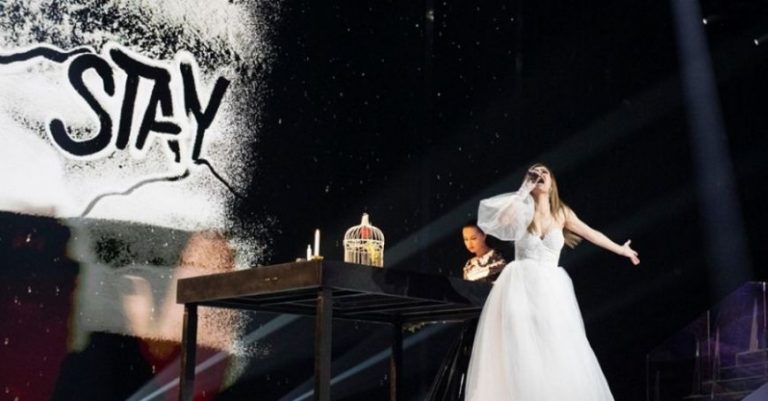 Исполнительница из Молдовы Анна Одобеску не прошла в финал конкурса «Eurovision Song Contest 2019»