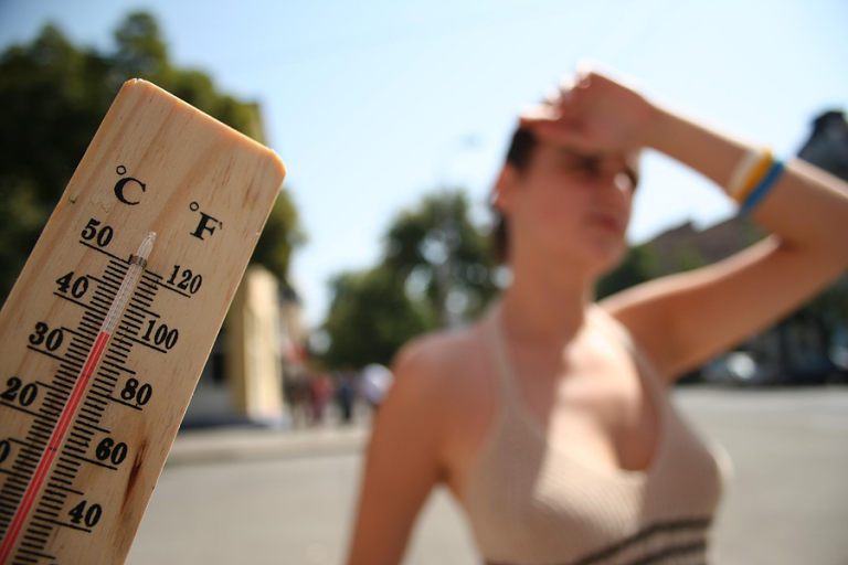 Желтый код: завтра в центре и на юге Молдовы ожидается жара до +35°С