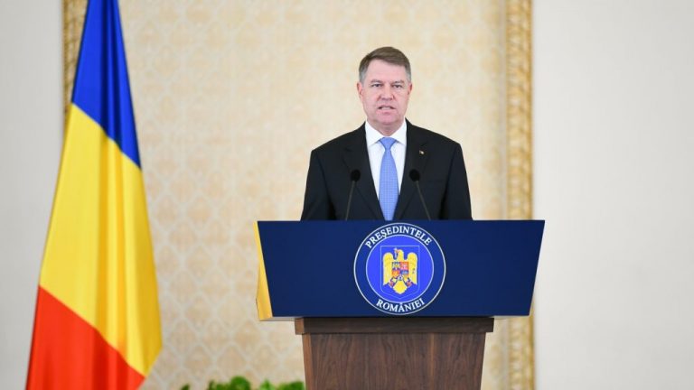 «Против интересов граждан». Президент Румынии Клаус Йоханнис о вотуме недоверия правительству Молдовы