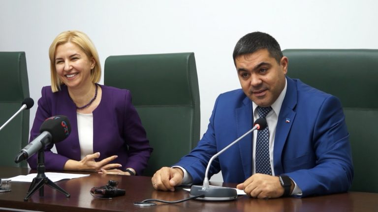 Спикер НСГ поздравил Ирину Влах с убедительной победой на выборах Башкана Гагаузии