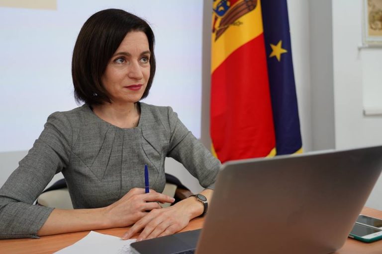 Майя Санду: Просим ЦИК обеспечить честную и прозрачную кампанию