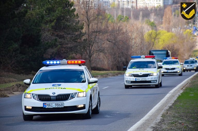 Всего за несколько часов Нацинспекция общественной безопасности остановила более 200 водителей