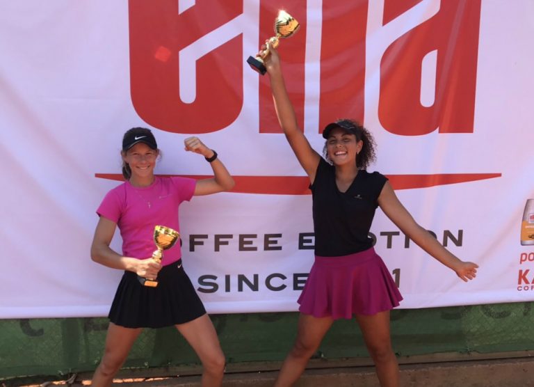 Теннисистка из Молдовы выиграла европейский турнир Elia Cup 2019