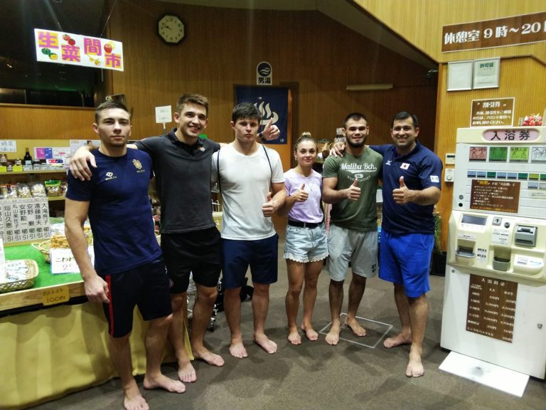 Сборная Молдовы по дзюдо отправилась на чемпионат мира