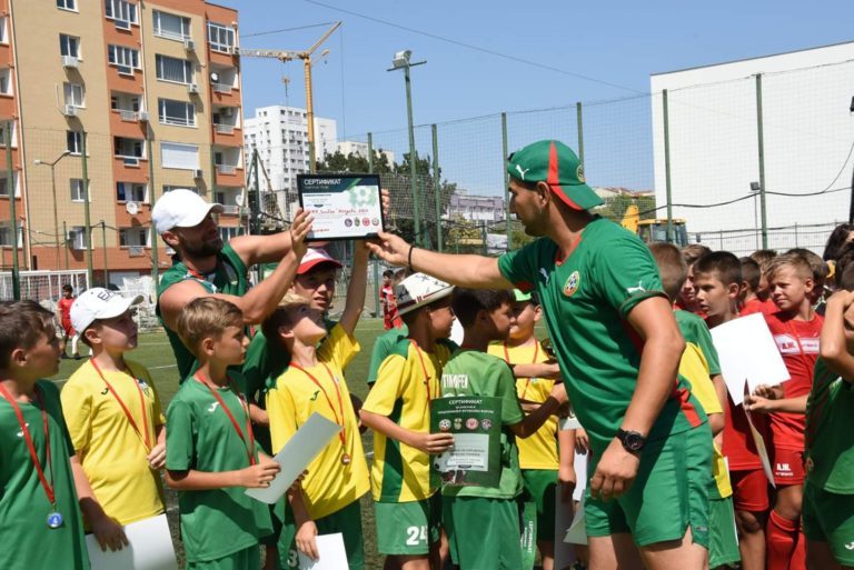 Zimbru U-11 заняли 2 и 4 место на Международном болгарском турнире