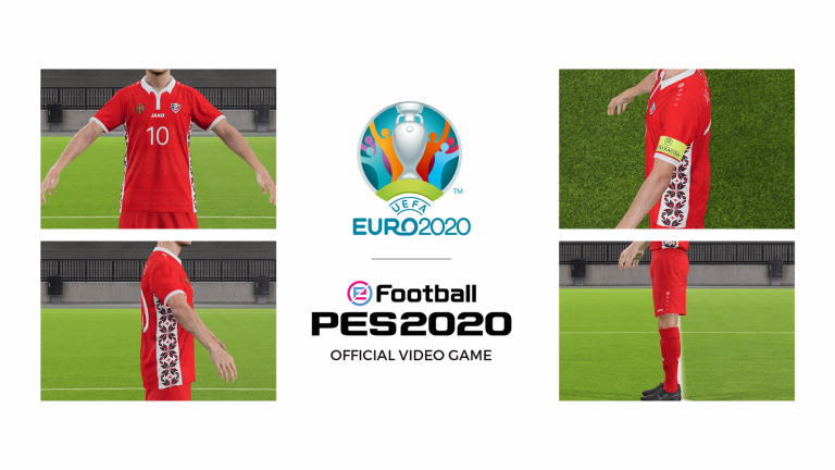 Сборная Молдовы по футболу впервые появится в видеоигре eFootball PES 2020