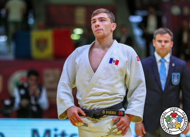 Молдавский дзюдоист завоевал бронзовую медаль на чемпионате мира в Токио