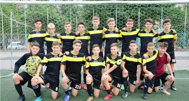 Saxan U-16 дебютировал в Национальной дивизии Молдовы по футболу