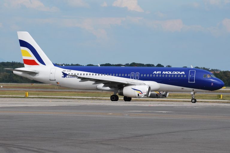 UPDATE: Air Moldova утверждает, что в самолете не было пассажиров