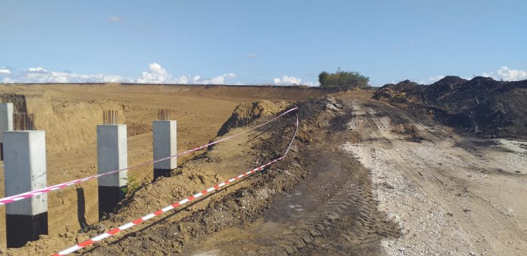 Строительство объездной дороги в Комрате может быть завершено раньше срока