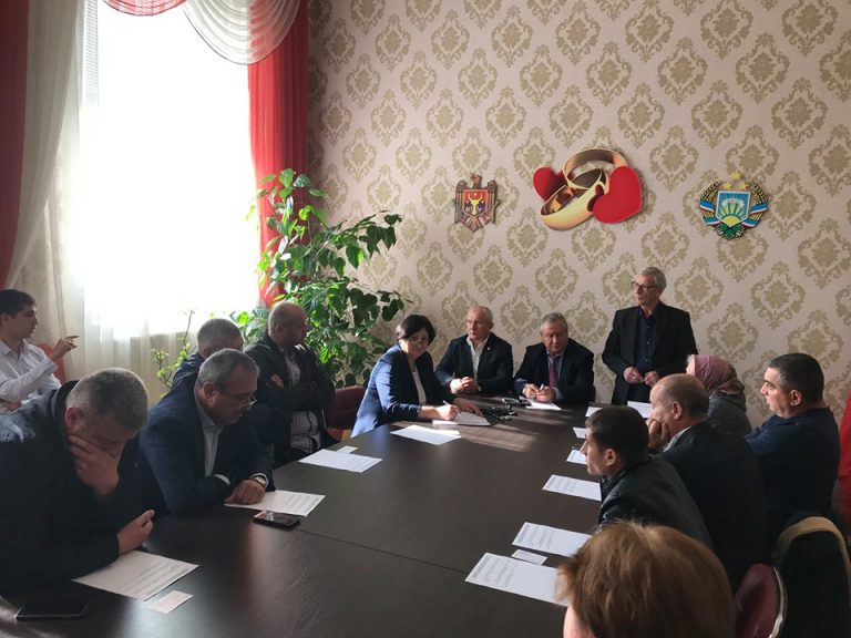 В Дезгинже избрали председателя сельского совета