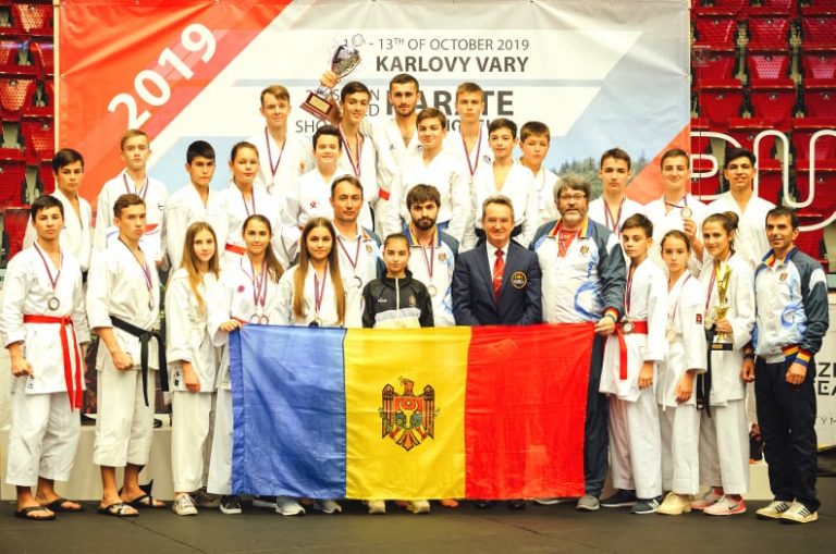 Каратист из Вулканешт заработал бронзовую медаль на Чемпионате мира в Чехии