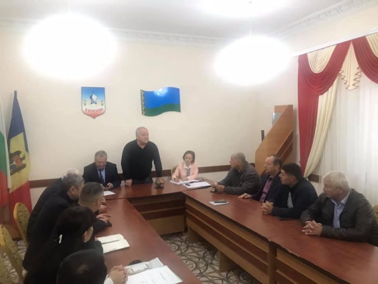 В Кирсово избрали заместителя примара и председателя совета