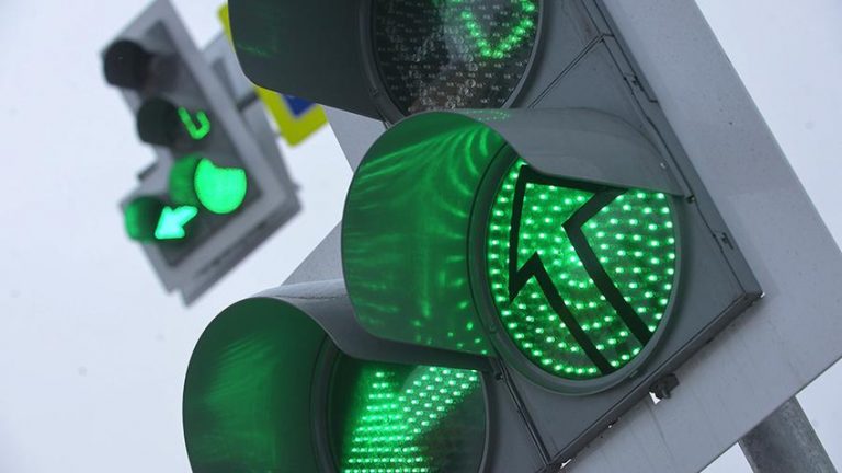Примария Комрата предупреждает о временном прекращении работы светофора на перекрестке ул. Пушкина-Третьякова
