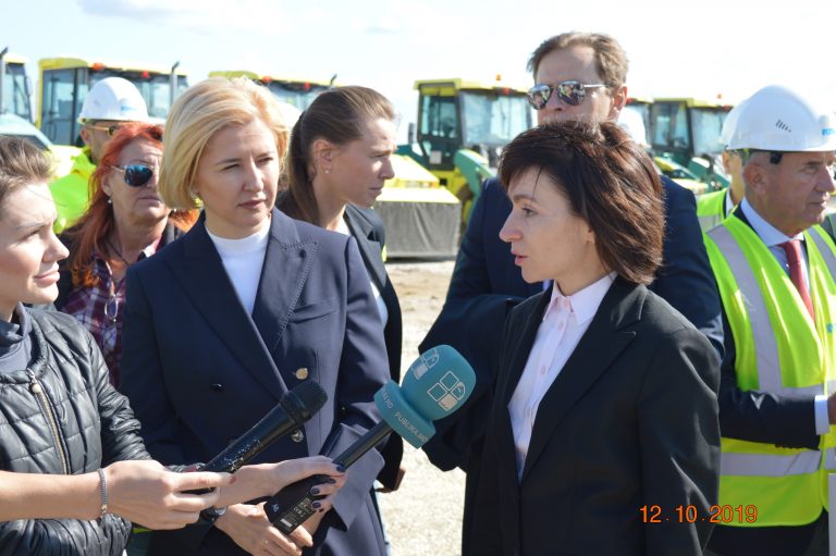 Башкан Гагаузии отмалчивается. Ирина Влах не поздравила Майю Санду с победой и никак не прокомментировала результаты выборов