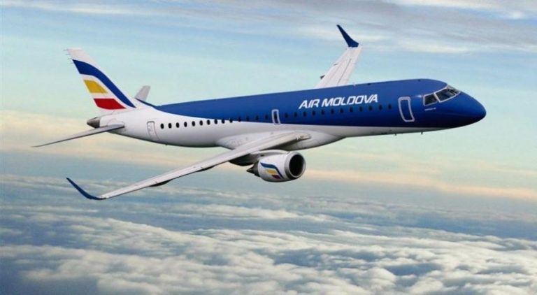 Air Moldova объявила о задержке нескольких рейсов из-за недавних сообщений о бомбах