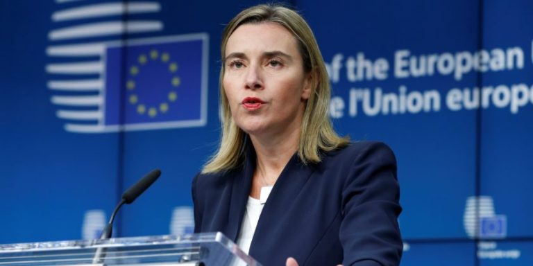 Могерини в Европарламенте: «В Молдове новое правительство, но необходимость реформ остается»