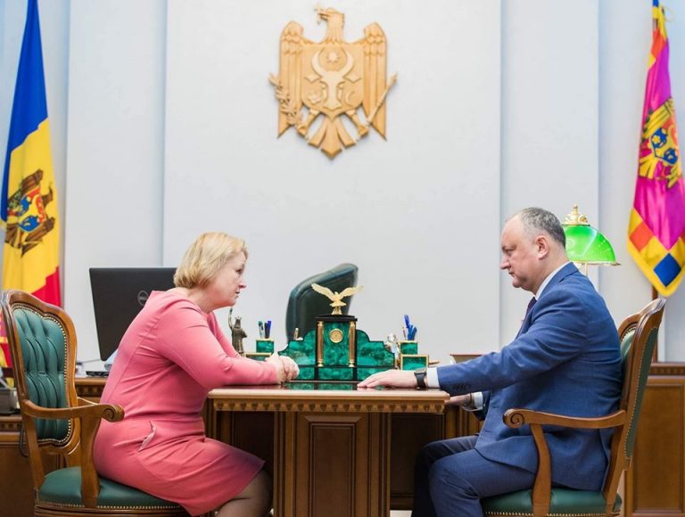 Галина Балмош назначена на должность советника президента по социальным вопросам