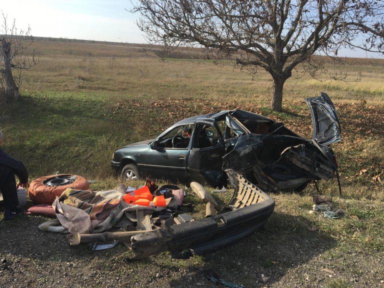 Подробности аварии в Кирсово: участвовали 3 машины
